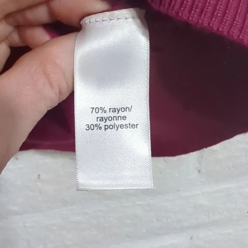 Pink Knit Sweater Top - Picture 6 of 7